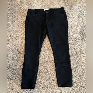 BKE Black Payton Skinny Jeans